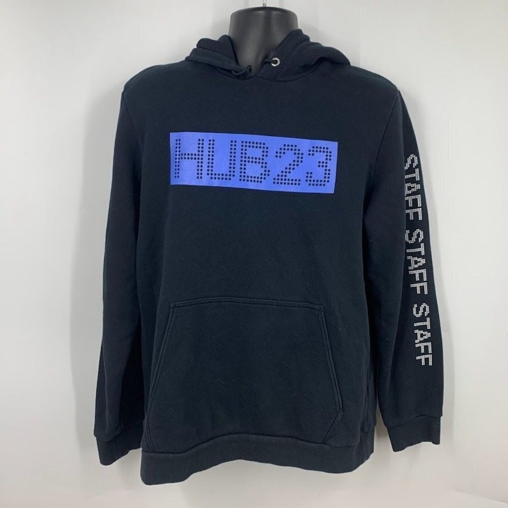 Nike Men's AiR Jordan Hub 23‎ Staff Impossible Alone Long Sleeve Hoodie SZ L